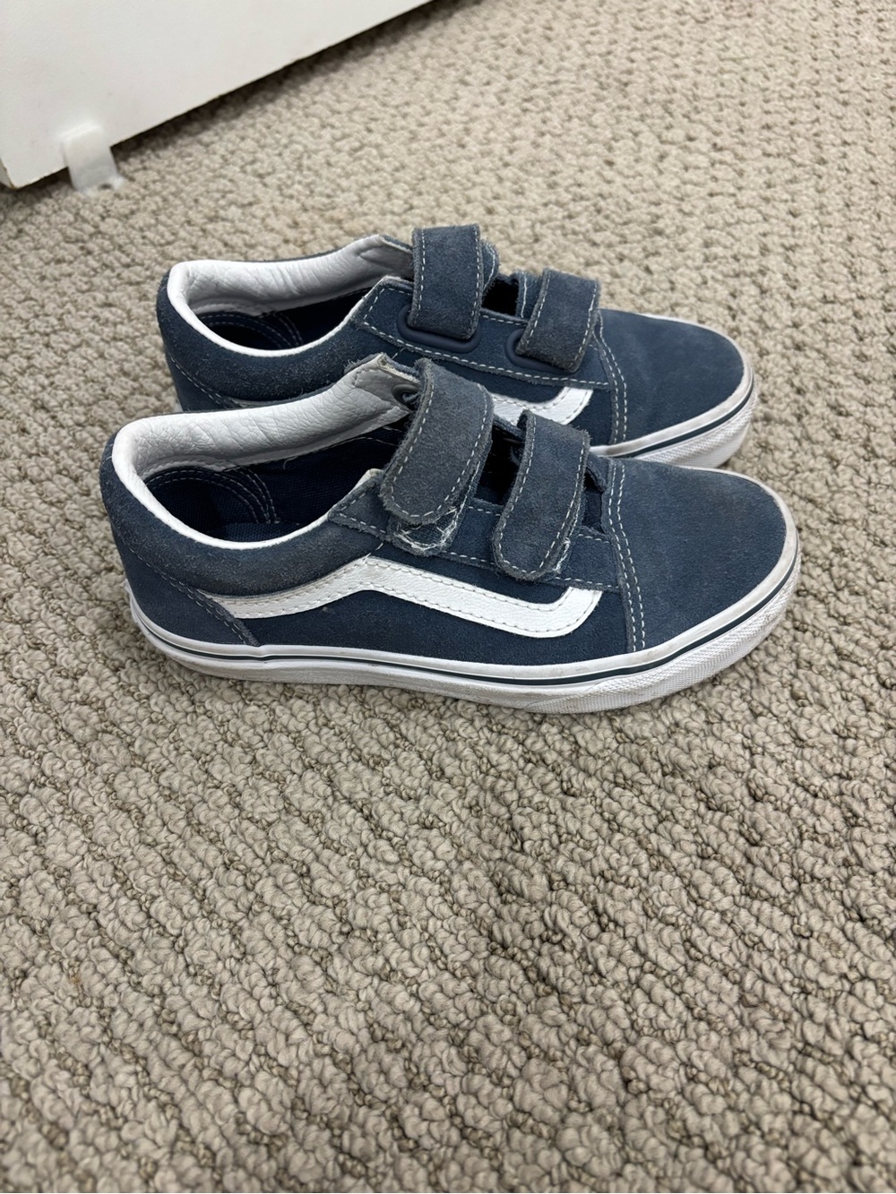 Little Kids Vans Old Skool V Shoe